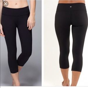 Black LuluLemon leggings!